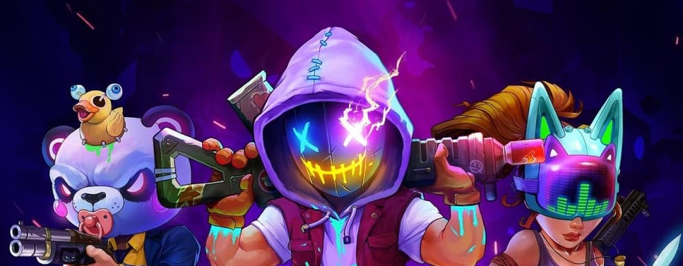 Epic Games раздает яркий платформер Neon Abyss
