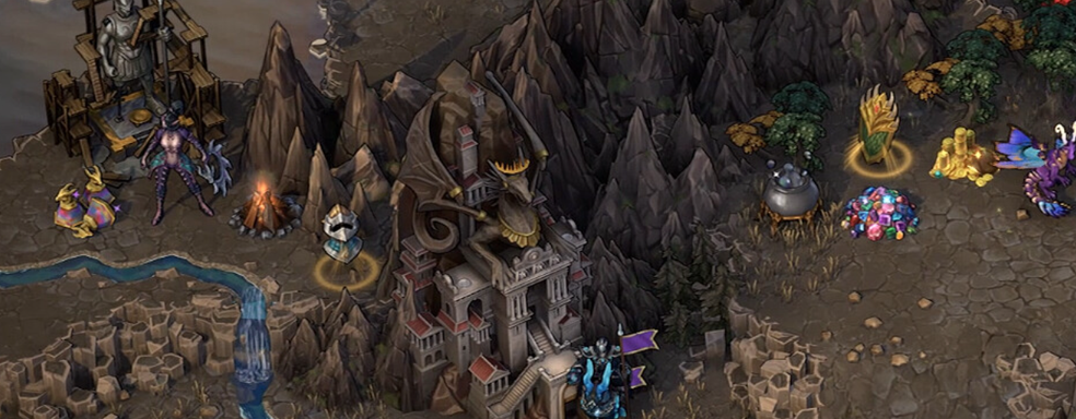 Разработчики Heroes of Might and Magic Olden Era рассказали про охоту за Граалем и Святилище