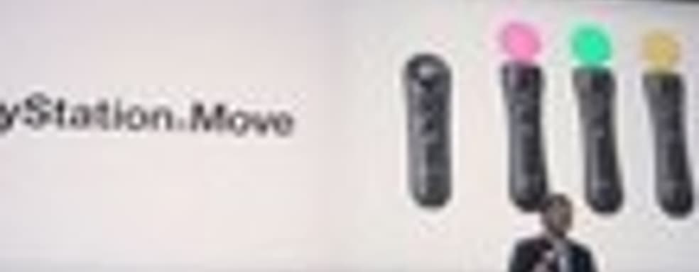 PlayStation Move: игры и издатели