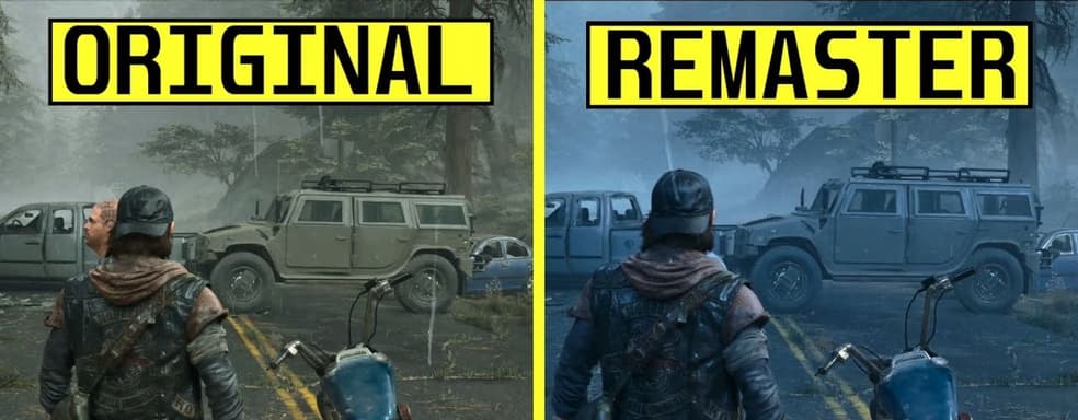 Сравнение Days Gone и Days Gone Remastered на PS5 Pro. Стоит ли играть?