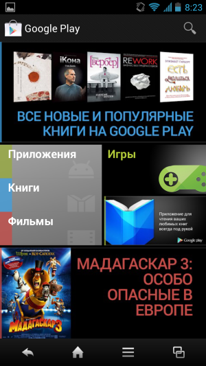 Обзор Sharp Aquos Phone SH930W