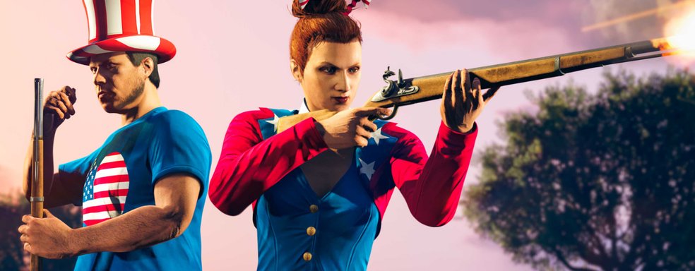 В GTA Online раздают подарки в честь Дня независимости. Rockstar выдаст шляпу за праздничное испытание