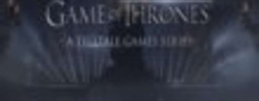 Game of Thrones: A Telltale Game Series возглавила недельный чарт Steam