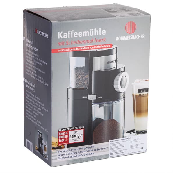 кофемолка Rommelsbacher EKM 200