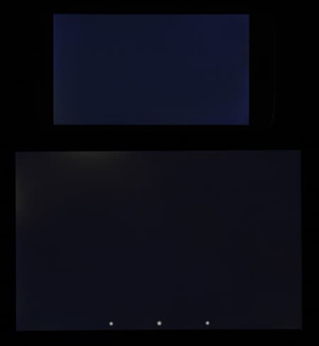 Обзор смартфона LG G2 mini. Тестирование дисплея