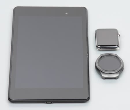 Обзор умных часов Samsung Gear S2. Тестирование дисплея