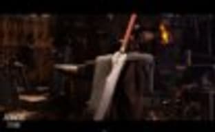 Реплика катаны Аурона из Final Fantasy X