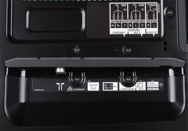 Плазменный телевизор Panasonic Viera TX-PR50VT30, разъемы Плазменный телевизор Panasonic Viera TX-PR50VT30, разъемы