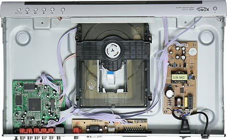 Player, inside view