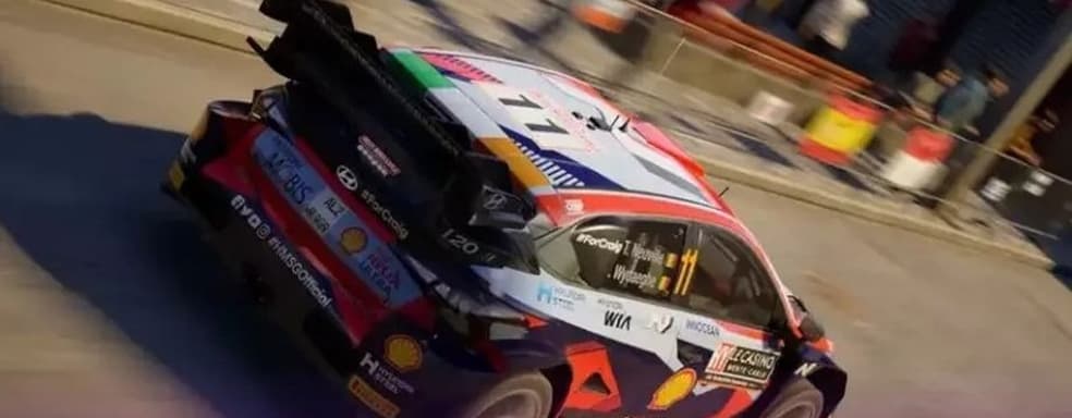 Геймплейные кадры EA Sport WRC. Codemasters представила новое поколение раллийных гонок