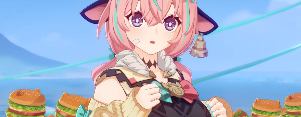 Вареса и пробежка за бургером под метал — новый трейлер героини Genshin Impact 5.5