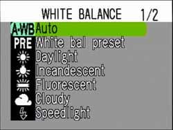 WHITE BALANCE