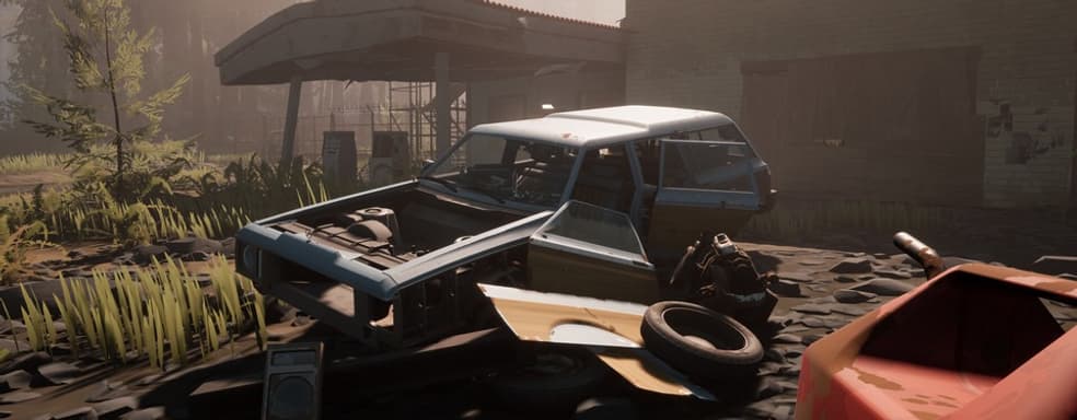 «Выживач» про автомобилиста Pacific Drive получил обновление Drive Your Way