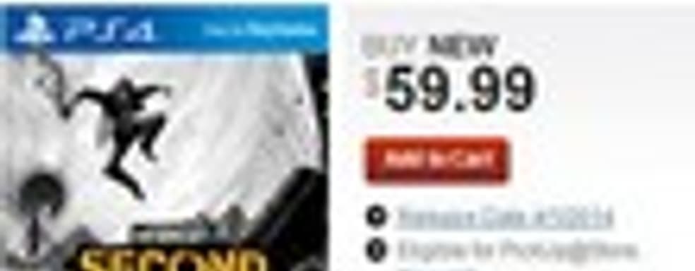 Слух: inFamous: Second Son выйдет 1 апреля 2014