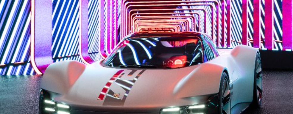 PlayStation-эксклюзив Gran Turismo 7 получит эксклюзивный электромобиль Porsche Vision Gran Turismo