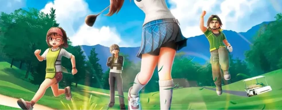 Everybody's Golf: Hot-Shots выйдет на Nintendo Switch, PS5 и ПК