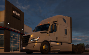 В American Truck Simulator 1.55 расширят тюнинг Freightliner Cascadia и добавят новый груз