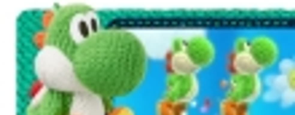 Yoshi’s Woolly World: бабушкин динозаврик