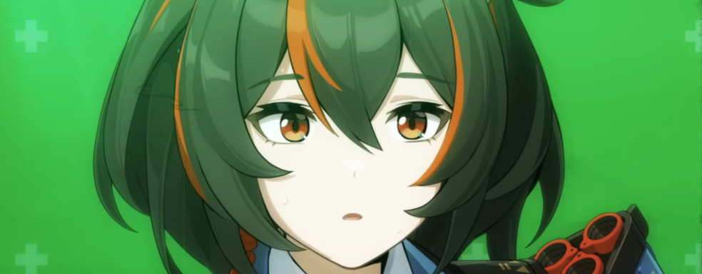 Чжу Юань в Zenless Zone Zero. Тизер новой героини игры miHoYo