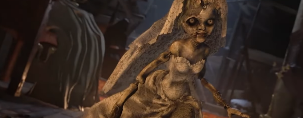 Стиляга в шляпе и труп невесты — инсайдер показал боссов Resident Evil Village