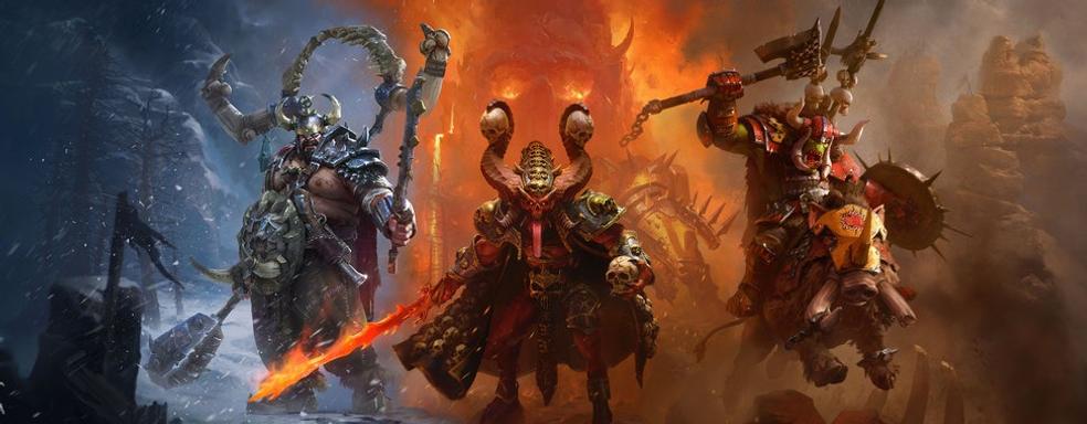 Демоны, орки и огры соревнуются в кровожадности в первом трейлере дополнения Omens of Destruction для Warhammer 3