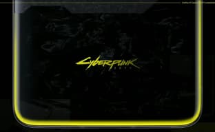 Первые фотографии смартфона в стиле Cyberpunk 2077