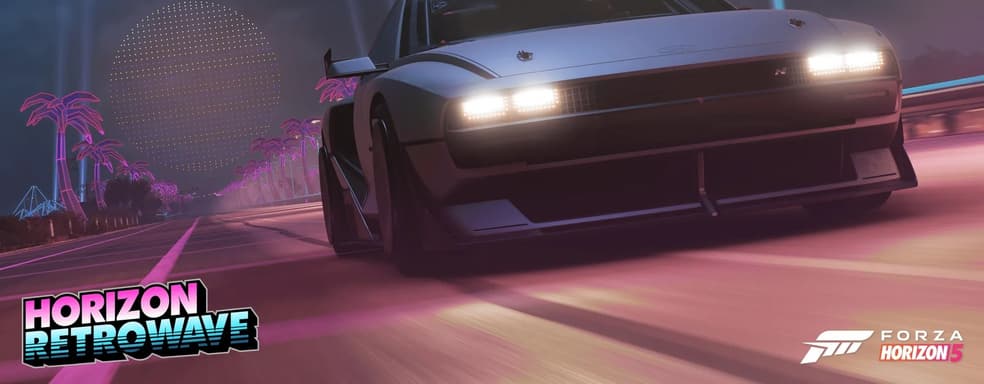 Дань уважения олдскульным гонкам и ретро-атмосфере. Forza Horizon 5 погрузилась в атмосферу 80-х