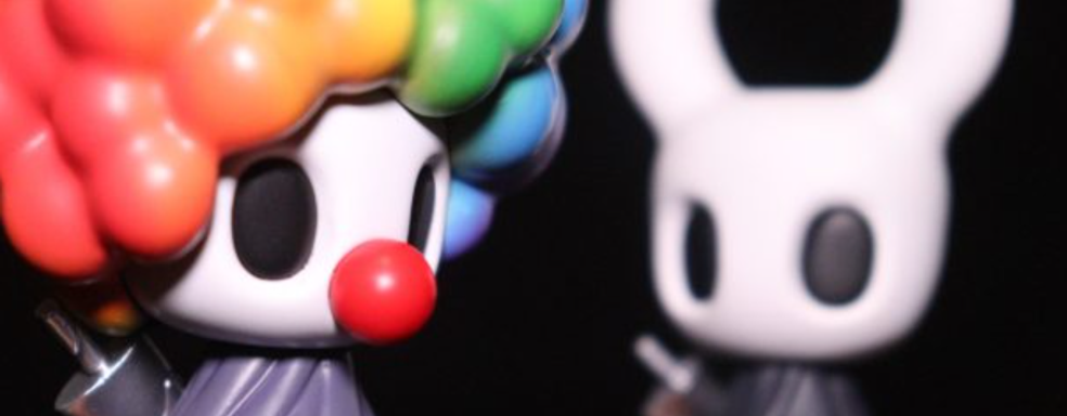 По Hollow Knight выпустят фигурку-клоуна. Ожидание Silksong продолжается