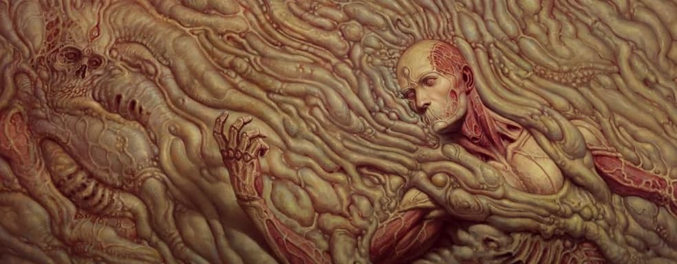 Раскрыты системные требования и время прохождения гротескного боди-хоррора Scorn