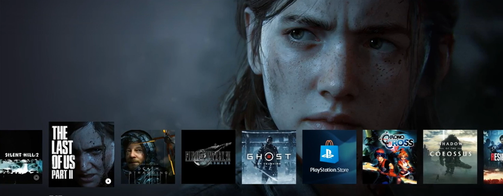 В новом интерфейсе PS5 осталось всего «несколько пикселей» от PS4