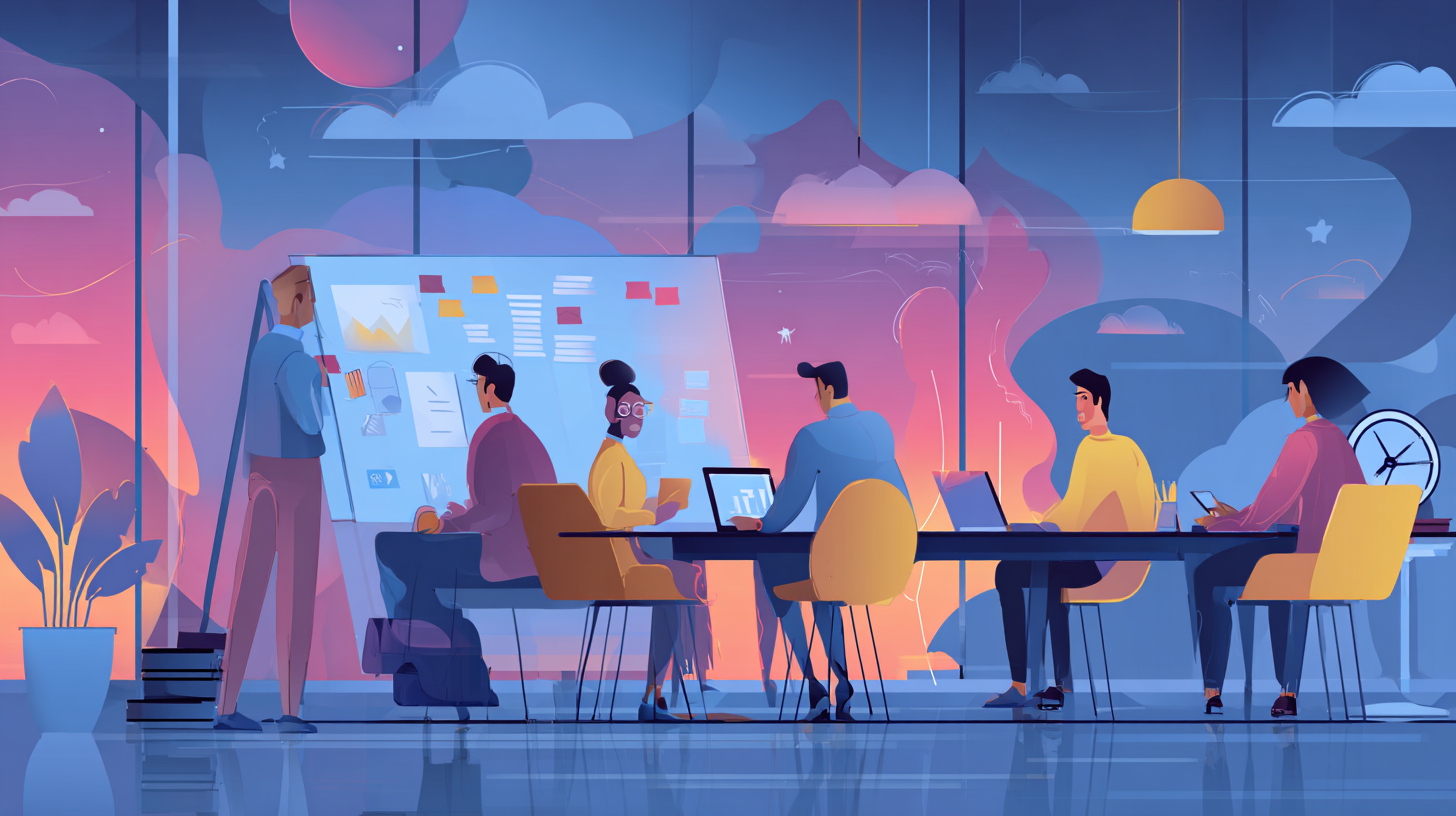 Generated by Midjourney neural network