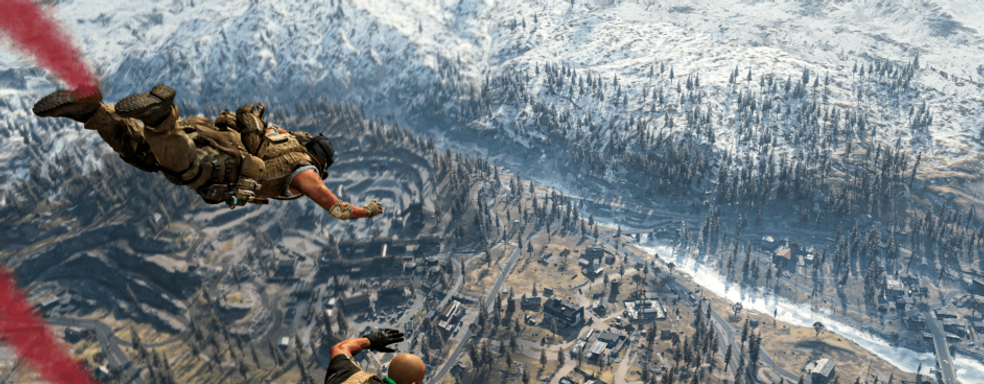 Из Call of Duty: Warzone убрали все транспортные средства