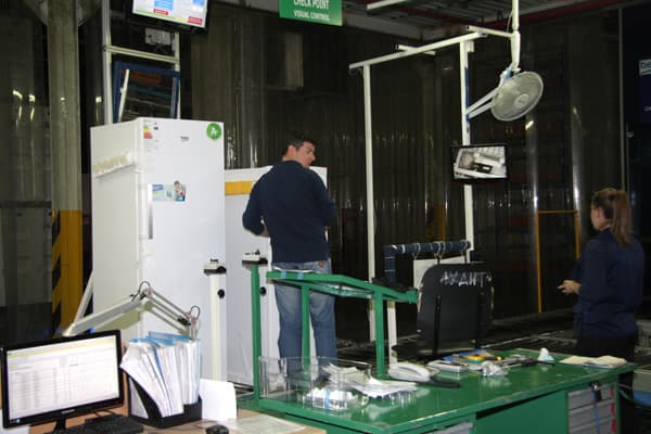 Завод Беко в городе Киржач Владимирской области Завод Беко в городе Киржач Владимирской области