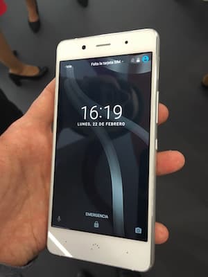 BQ Aquaris X5 Plus