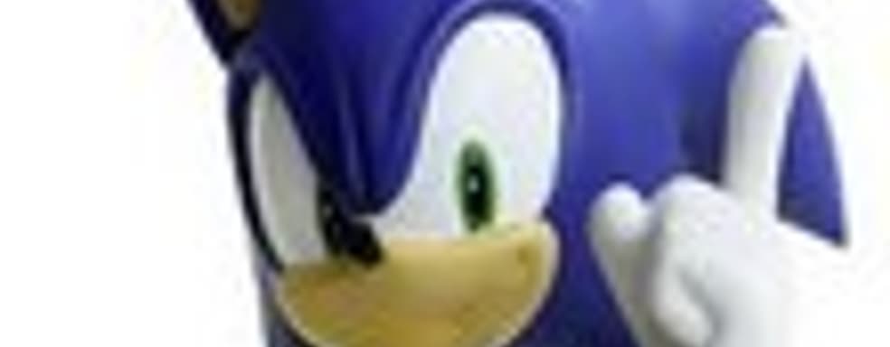 Юбилейная фигурка Sonic the Hedgehog 