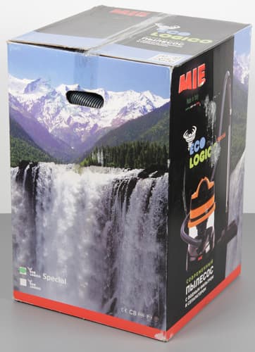 Пылесос Mie Ecologico Special. Коробка.