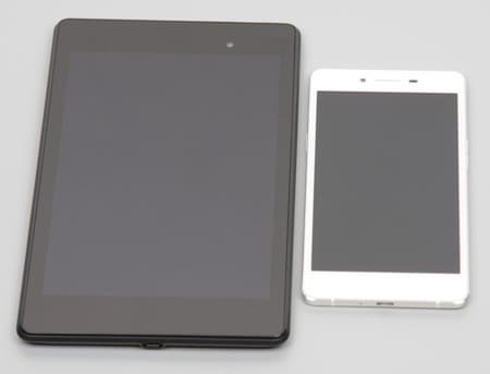 Обзор смартфона Oppo R7. Тестирование дисплея