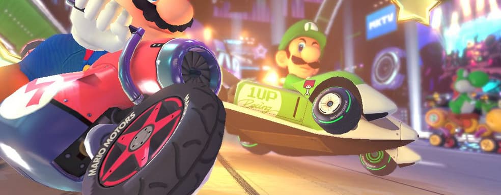 Mario Kart 8 стала самой продаваемой гоночной игрой в истории США