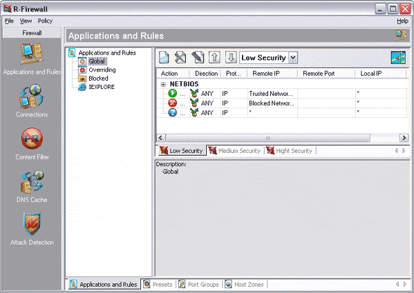 Расширенный режим интерфейса