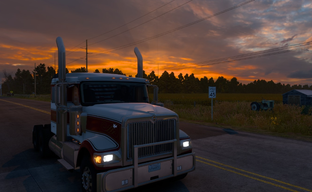 American Truck Simulator получила экспериментальный патч 1.51 с анимированной загрузкой товаров и меню, адаптированным под руль и геймпад