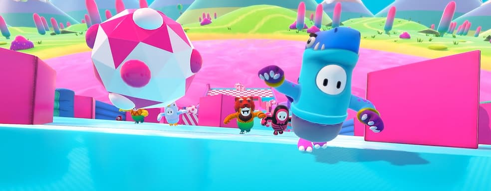 Fall Guys разрешила читерам играть в свое удовольствие