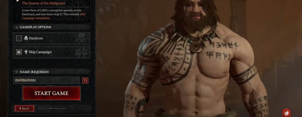 Blizzard объяснила, как работают сезоны и сезонные персонажи в Diablo IV