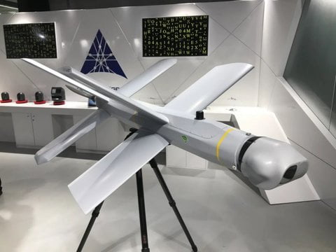 FPV-дрон-камикадзе «Ланцет»
