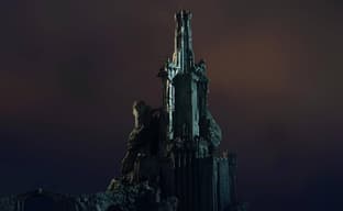 Weta Workshop представила миниатюрную версию крепости Кирит Унгол из вселенной «Властелина колец»