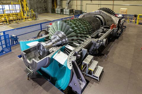 С 2027 года компания намерена выпускать и поставлять на российские объекты по 10 газовых турбин в год - как заверяют в компании, «с перспективой дальнейшего увеличения»