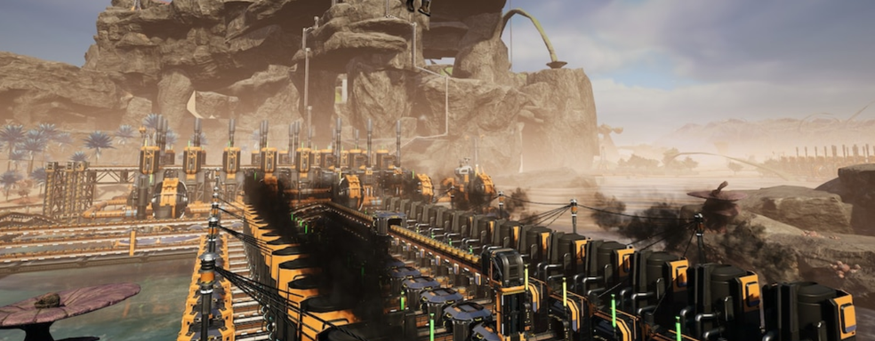 Следующее обновление Satisfactory на время станет последним — разработчиков ожидают праздничные хлопоты