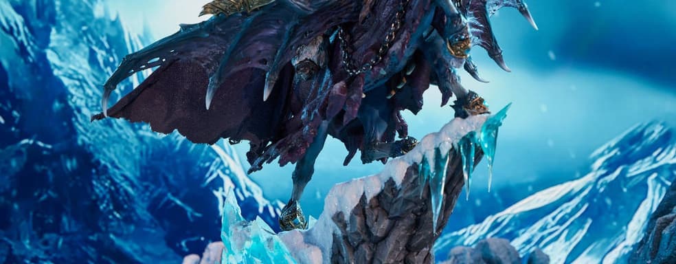 Правитель Ледяной Короны: Activision Blizzard открыла предзаказ на статую Короля-лича из World of Warcraft