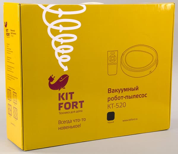 Kitfort KT-520, коробка Kitfort KT-520, коробка
