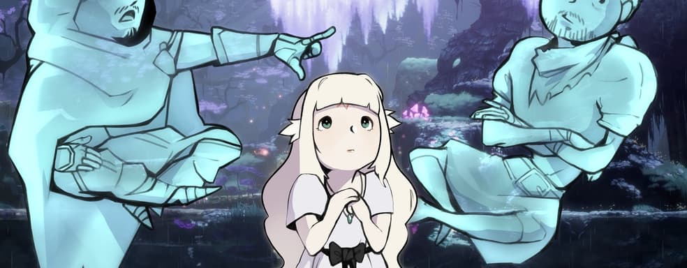 Лоли и ее шестерки. Обзор ENDER LILIES: Quietus of the Knights