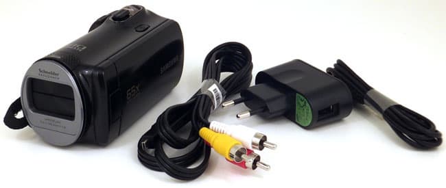 комплект поставки Samsung SMX-F70